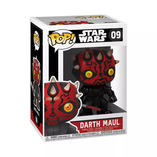 Funko POP! Star Wars - Darth Maul Vinyl Figure - Kryptonite Character Store