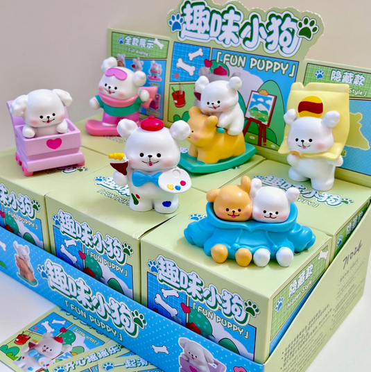 BC Mini -  Puppy World 1pc Blind Box