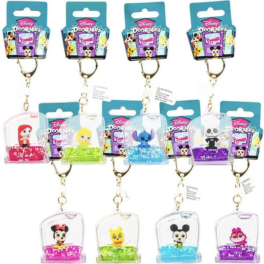 Tsunameez Disney 1pc Water Keychain