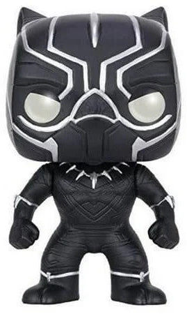 Funko Pop Marvel Captain America 3 Civil War Action Figure - Black Panther