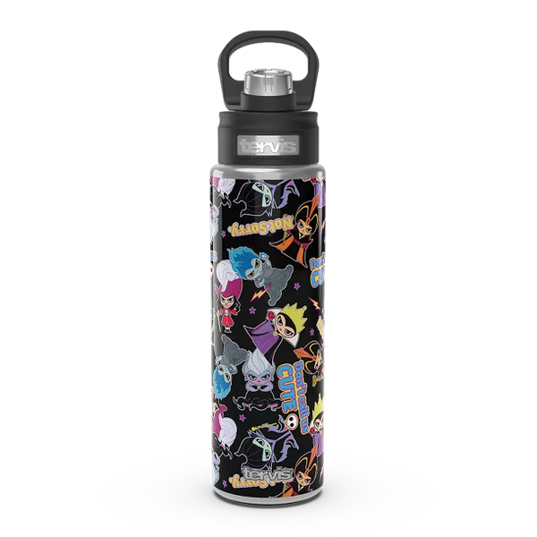 Disney - Villains Not Sorry Stainless Steel Wide Mouth Bottle with Deluxe Spout Lid