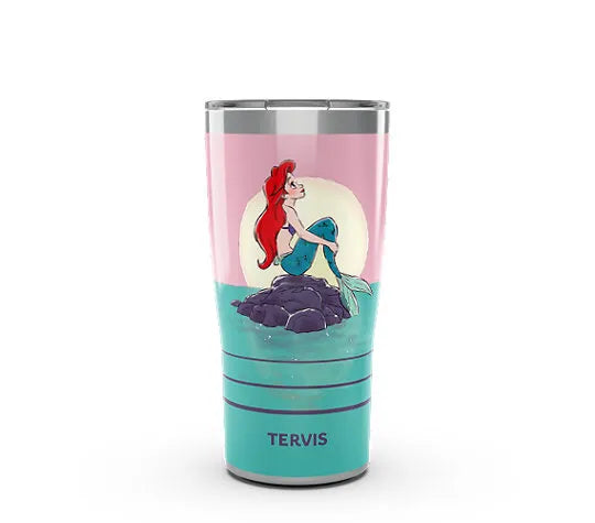 Disney Store The Little Mermaid Tumbler with Straw, Live Action Film