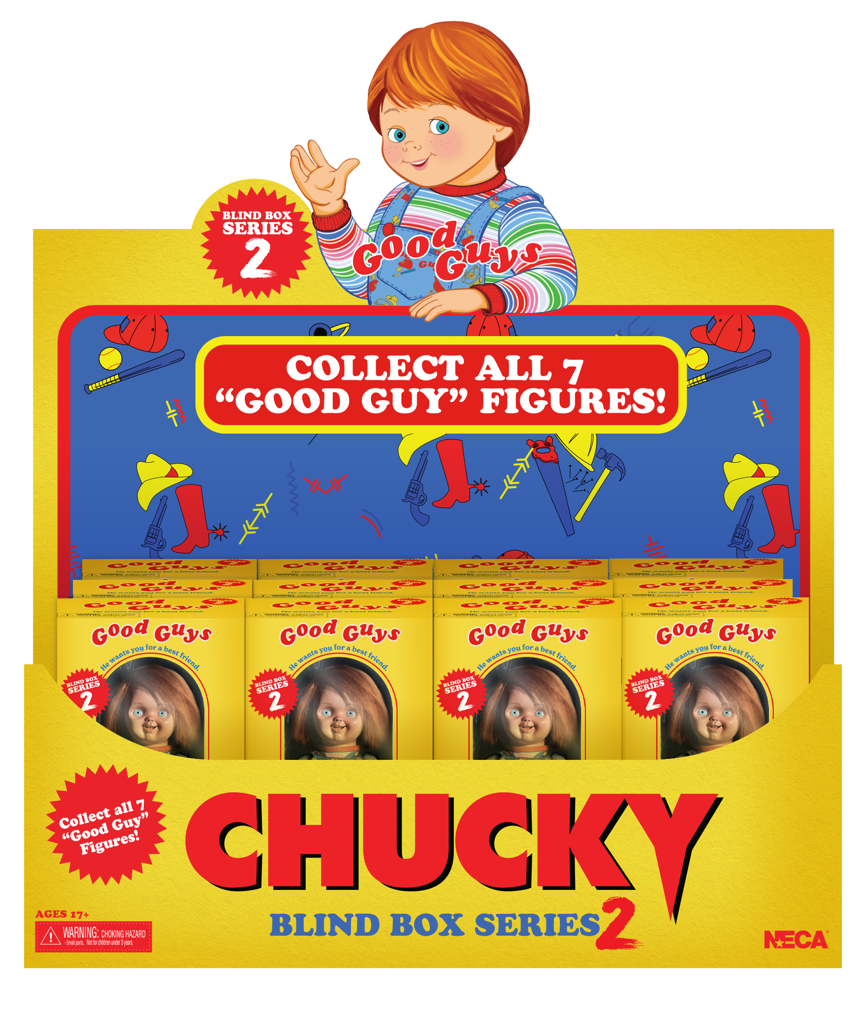 Neca Child's Play 2: Good Guys Series 2 Characters 7