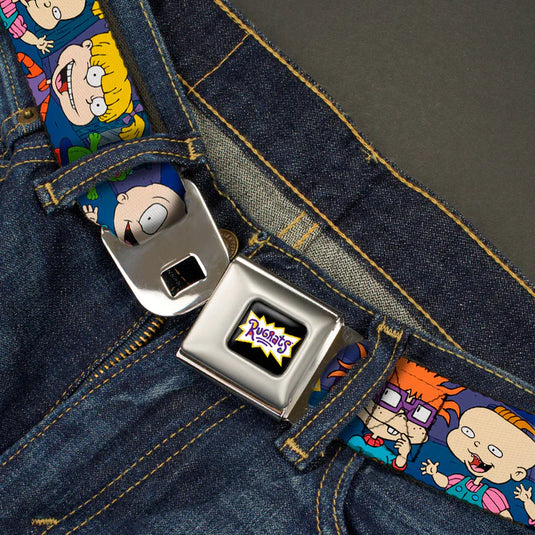 Nickelodeon: Rugrats - Classic Group Pose W/Reptar Seatbelt