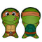 Teenage Mutant Ninja Turtles : Oreiller super doux Michel-Ange