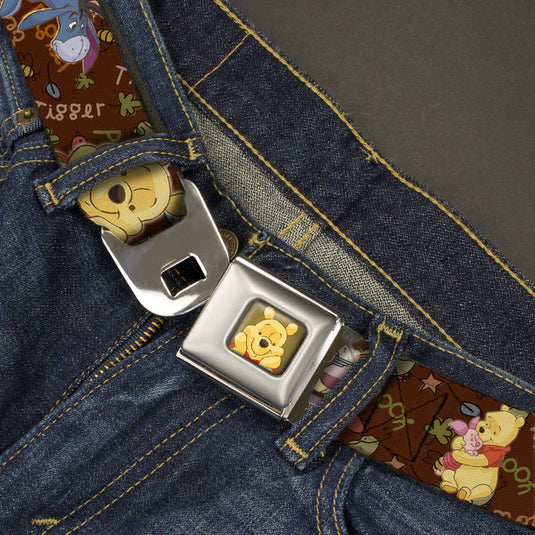 Disney - Winnie The Pooh: Winnie & Friends Poses Seatbelt