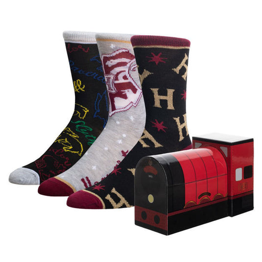 Harry Potter - Coffret Train Crew (3 paires)