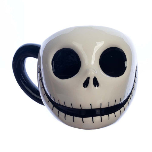 L’Étrange Noël de monsieur Jack Tasse en céramique sculptée