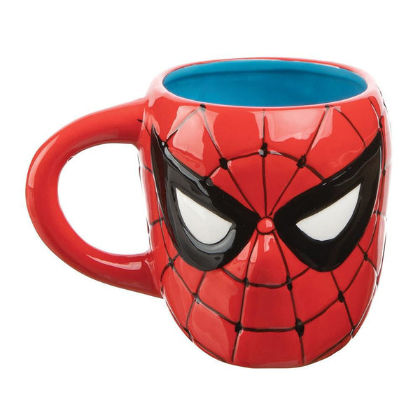 Taza de cerámica esculpida de Marvel Spider-Man