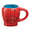 Tasse en céramique sculptée Marvel Spider-Man