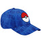 Chapeau délavé bleu Pokemon Pokeball