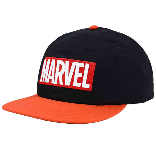 Marvel Comics - Embroidered Logo Flat Bill Snapback
