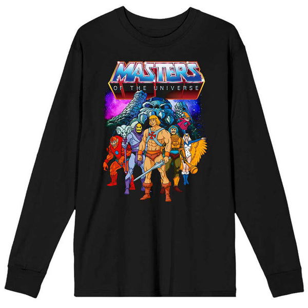 Masters del Universo - Grupo Unisex Manga Larga