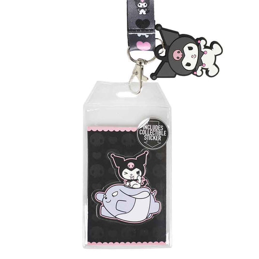 Lanière sublimée Kuromi & Bakou