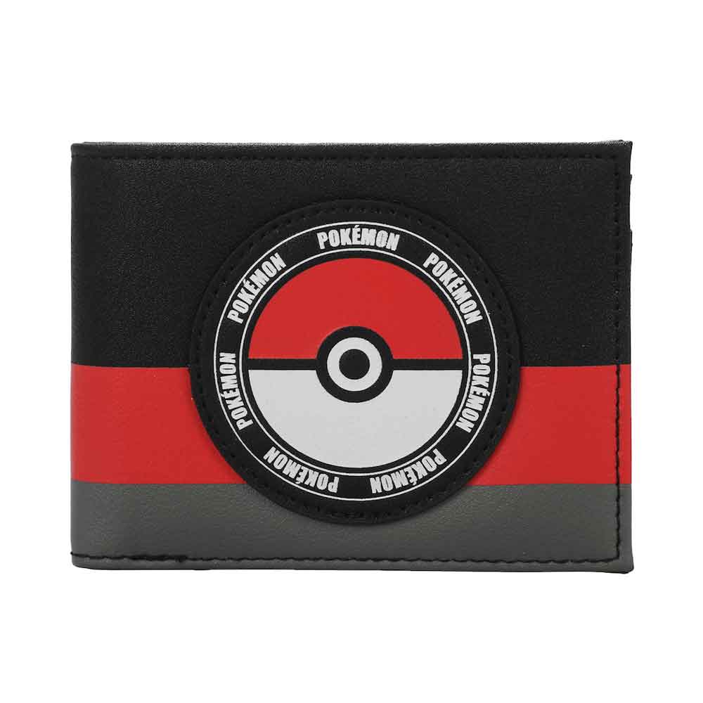 Pokemon - Pokemon Trainer Bifold Wallet – Kryptonite Character Store