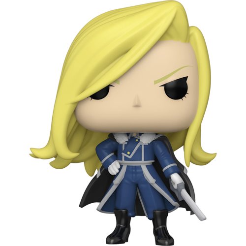 Funko POP! Animation : Confrérie Full Metal Alchemist - Oliver Mira Armstrong