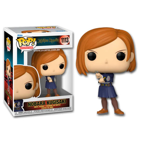 Funko POP! Animation: Jujutsu Kaisen - Nobara Kugisaki