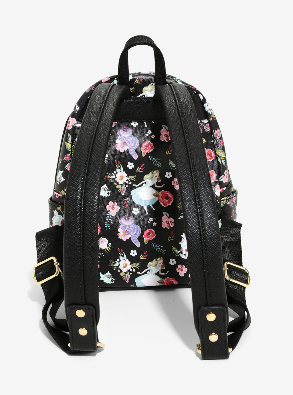 Disney Alice in Wonderland Floral Mini Backpack