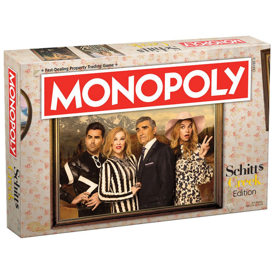 Monopoly - Jeu de société Schitt's Creek