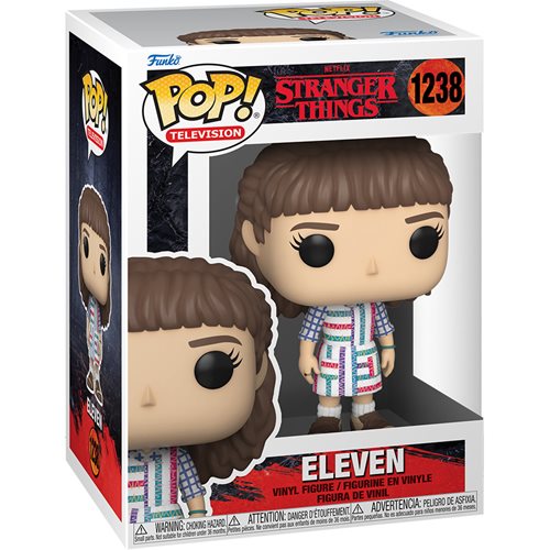 Funko POP! TV : Stranger Things Saison 4 - Onze