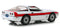 Greenlight 13532 1:18 The A-Team (série TV 1983-87) - Chevrolet Corvette C4 1984 
