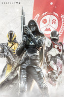 Destiny 2 - Trio Wall Poster - Kryptonite Character Store