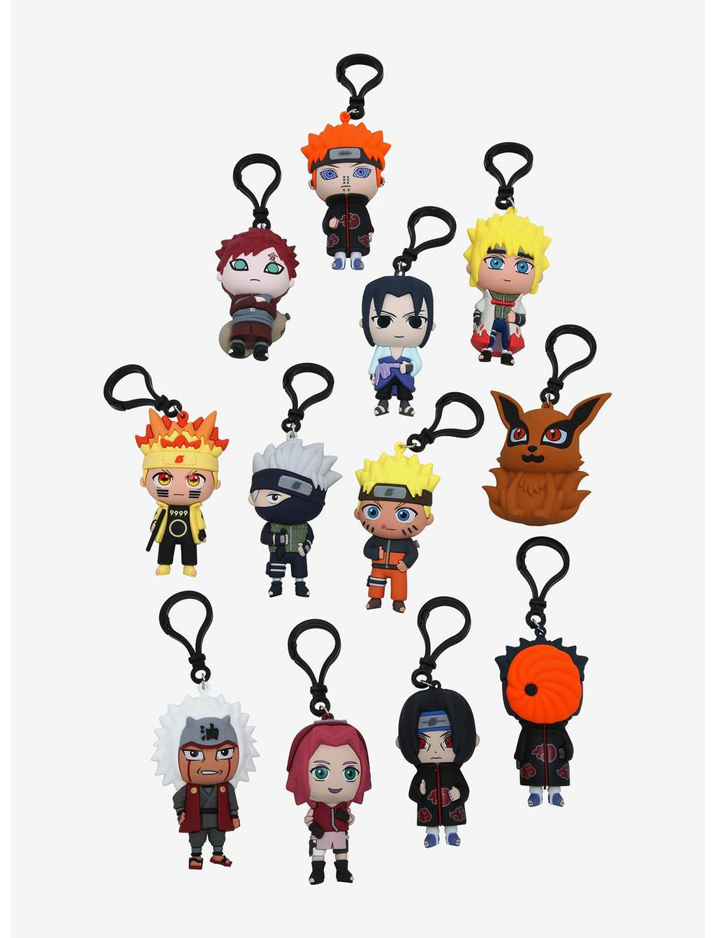 Naruto Shippuden Series 4 Blind Bag Figural Magnet