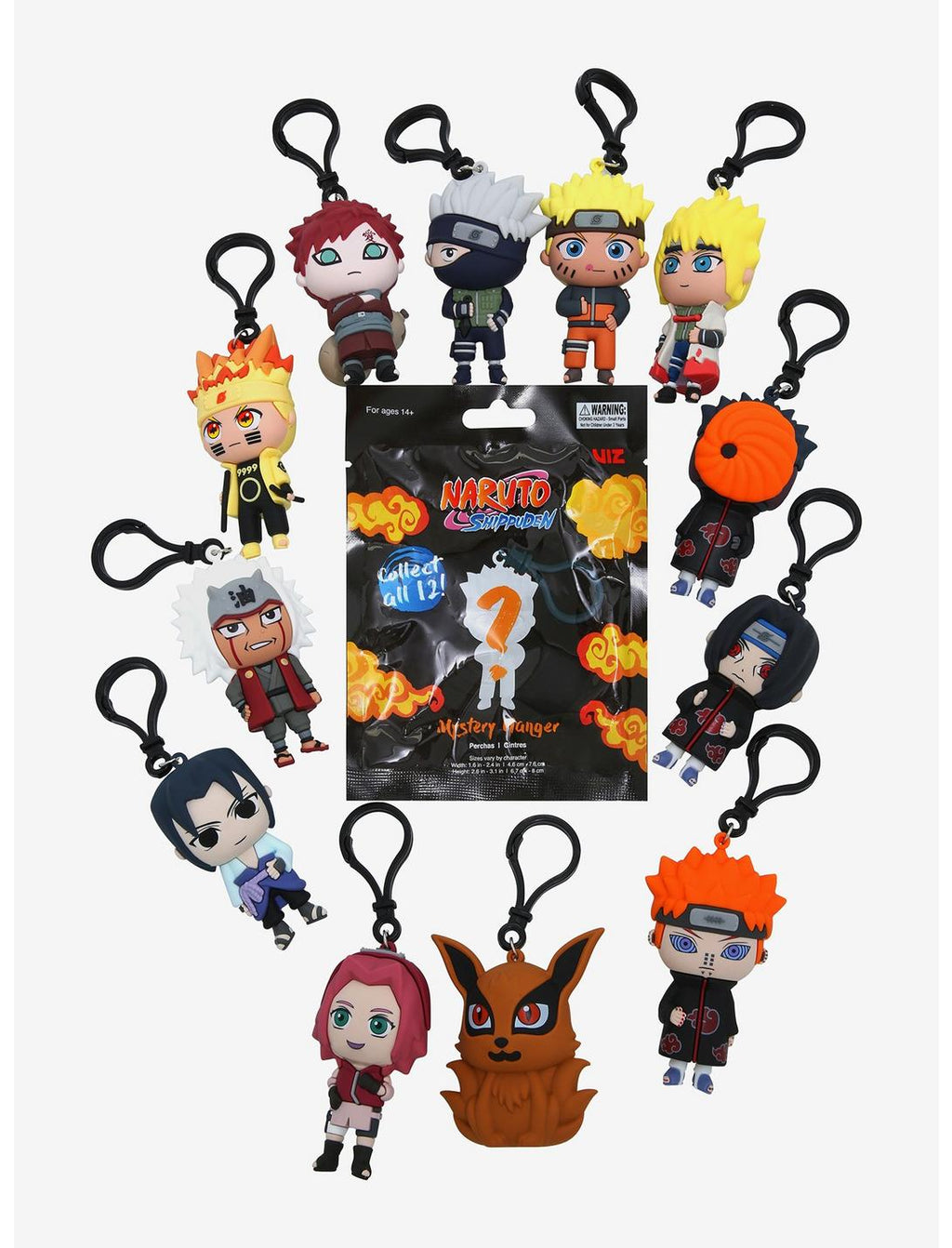 Naruto Shippuden Series 5 Blind Bag Figural Clip