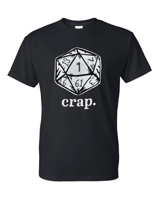 Donjon & Dragons-T-Shirt Merde