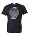 DC Comics: Batman Dark Knight - Camiseta con cuervos metálicos en cadenas