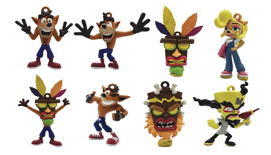 Crash bandicoot mystery deals minis