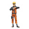 Naruto: Shippuden - Grandista Nero Uzumaki Naruto - Figura Dimensiones Manga