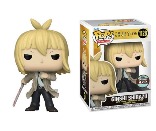 Funko POP! Animation : Tokyo Ghoul : re-Ginshi Shirazu