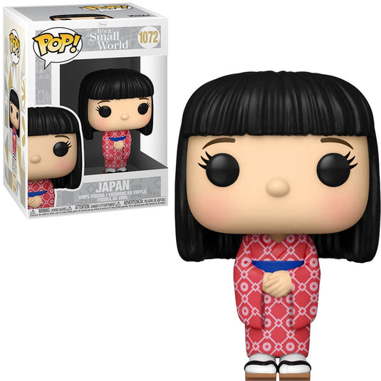 Funko POP! Disney : Le monde est petit - Japon