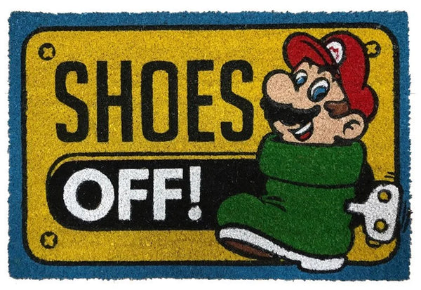 Super Mario – Paillasson Shoes Off Coir