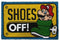 Super Mario – Felpudo con zapatos sin fibra de coco