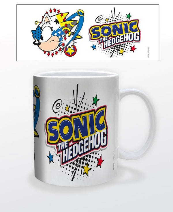 Sonic le Hérisson - Tasse POP Comic