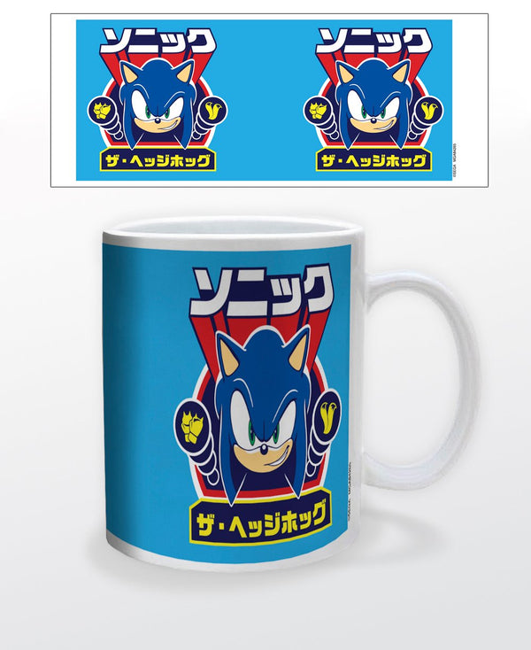 Sonic - Tasse scène japonaise