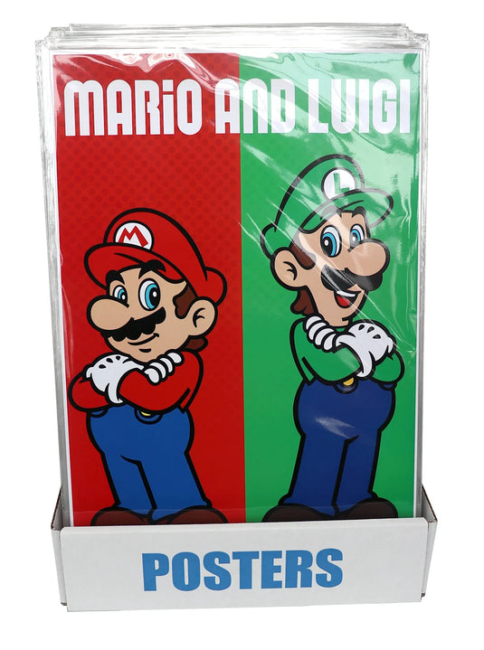 Kit d'affiches de personnages de jeux vidéo