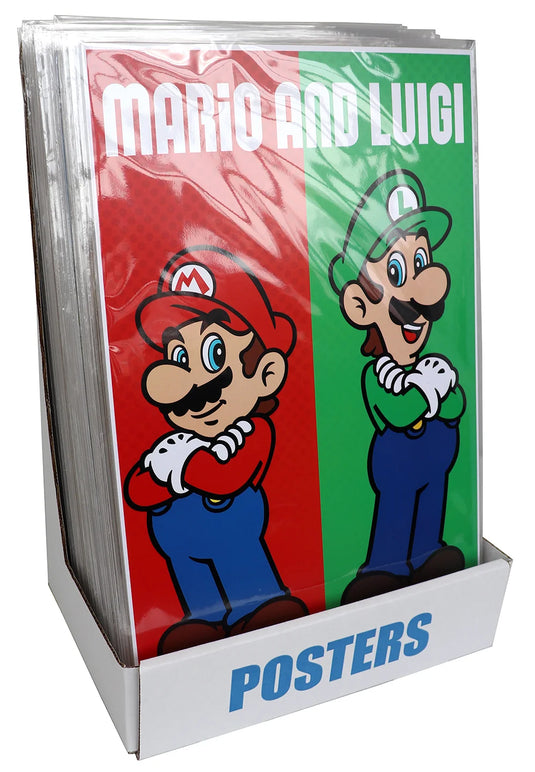 Kit d'affiches de personnages de jeux vidéo