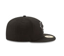DC Comics - Supergirl Black and White Logo Teattwisted Fitted 59Fifty Snapback Hat