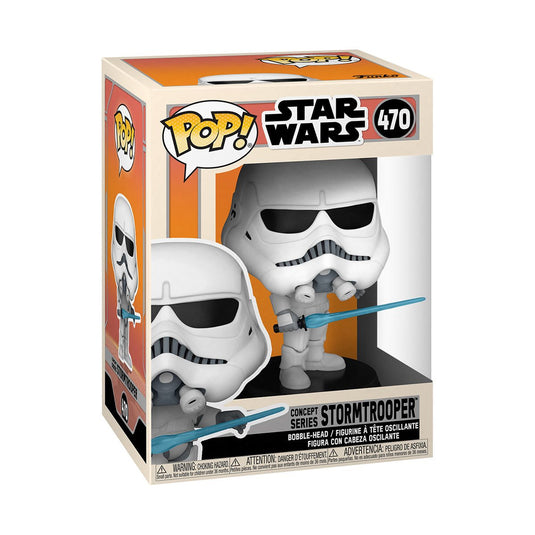 ¡Funko POP! Star Wars: Serie Conceptual - Stormtrooper