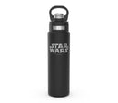 Star Wars - Logo Engraved on Onyx Shadow Steel Tumbler