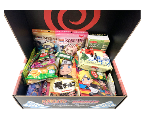 Naruto : Shippuden - Boîte à collation mystère