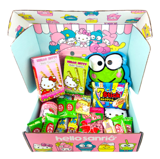 Sanrio : Caisse - Boîte à goûter Hello Kitty