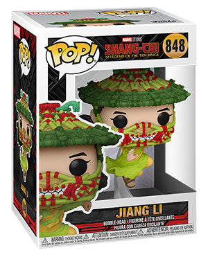 Funko POP! Marvel : Shang-Chi et la légende des dix anneaux, figurine en vinyle Jiang Li