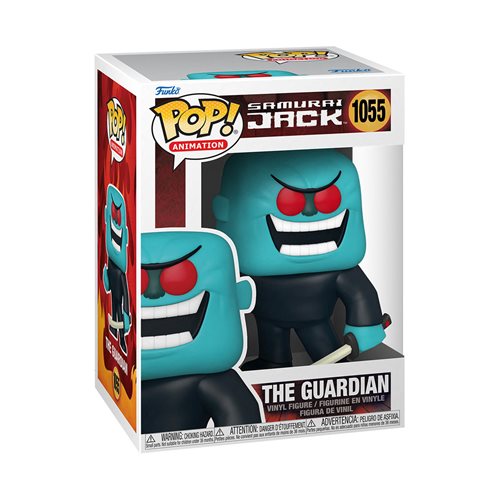 Funko POP! Animation : Samouraï Jack - The Guardian