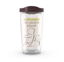 Disney: Winnie the Pooh - Group Plastic Tumbler with Wrap and Travel Lid