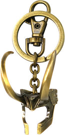 Loki - 3D Helmet Pewter Keyring
