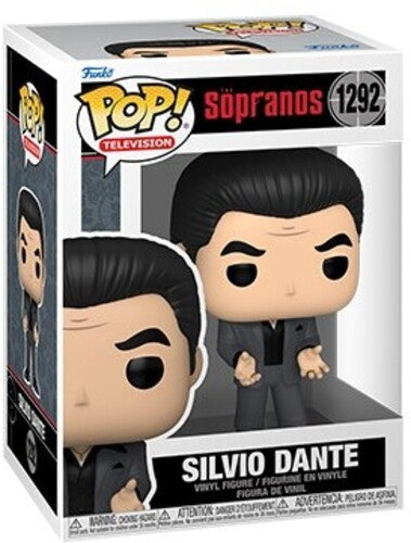 Funko POP! Télévision : Les Sopranos - Silvio Dante
